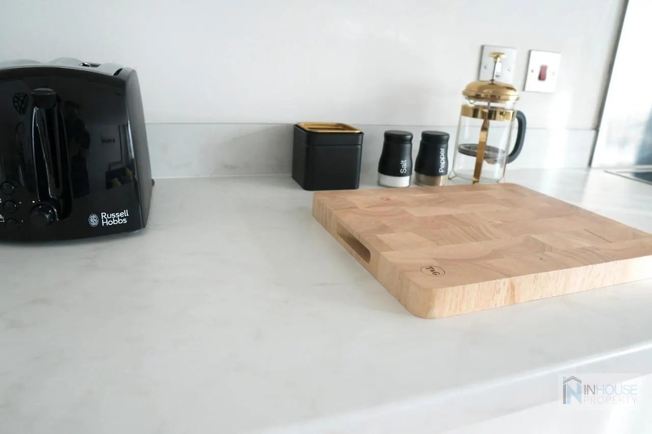 Modern City Centre Apartment Wifi Netflix Nottingham